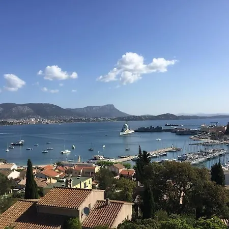 Appartamento Les Hibiscus Saint-Mandrier-sur-Mer Esterno foto
