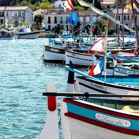 Appartamento Les Hibiscus Saint-Mandrier-sur-Mer Esterno foto